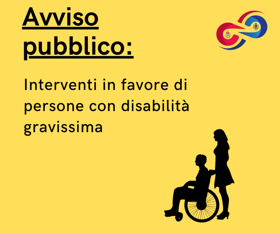Contributi per gli interventi a favore degli utenti in condizioni di disabilità gravissima