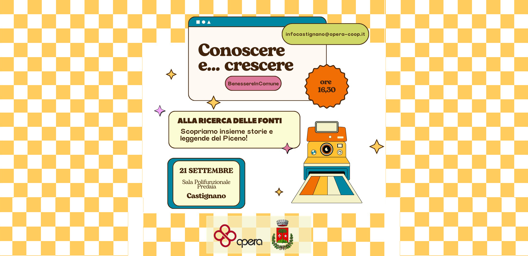 Conoscere e...crescere _ Alla ricerca delle fonti _ Scopriamo insieme storie e leggende del Piceno!