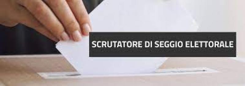 Iscrizione Albo Scrutatori di Seggio Elettorale