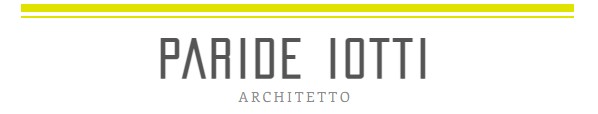 Architetto Paride Iotti