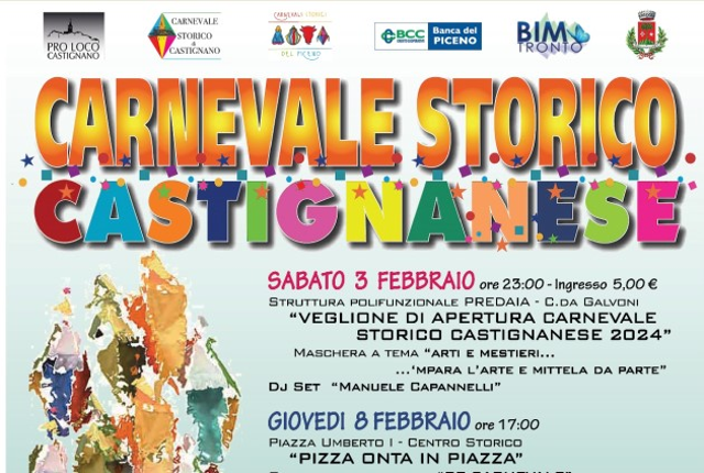 Carnevale Storico Castignanese 2024